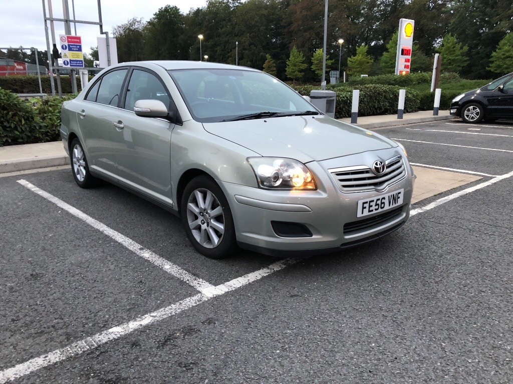 toyota avensis manual 5door diesel