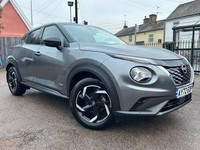 2022 Nissan Juke 1.6 Hybrid N-Connecta 5dr Auto HATCHBACK PETROL/ELECTRIC Automa