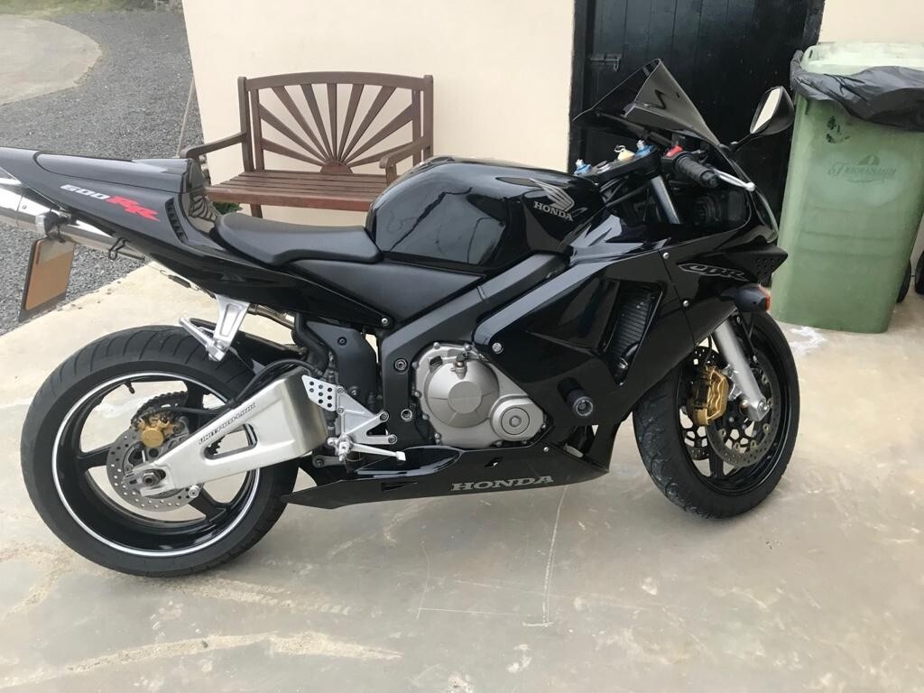 Honda cbr600rr 2004 характеристики