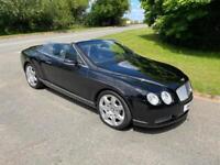 2007 Bentley Continental GTC 6.0 W12 2dr Auto, beautiful example, FSH, 53k, CON
