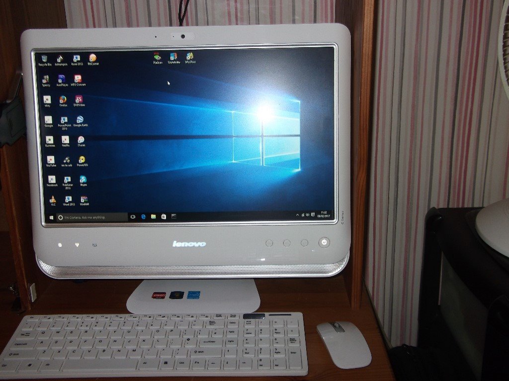 lenovo c series all in one pc. | in Chester Le Street, County Durham ...