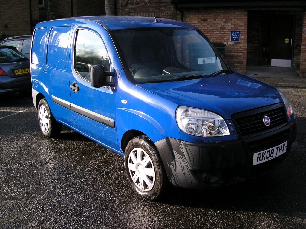 FIAT DOBLO PETROL / LPG ( Gas Bi Fuel) VAN in Raynes Park, London Gumtree