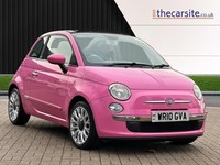 2010 Fiat 500C 1.2 Pop Euro 5 2dr CONVERTIBLE Petrol Manual