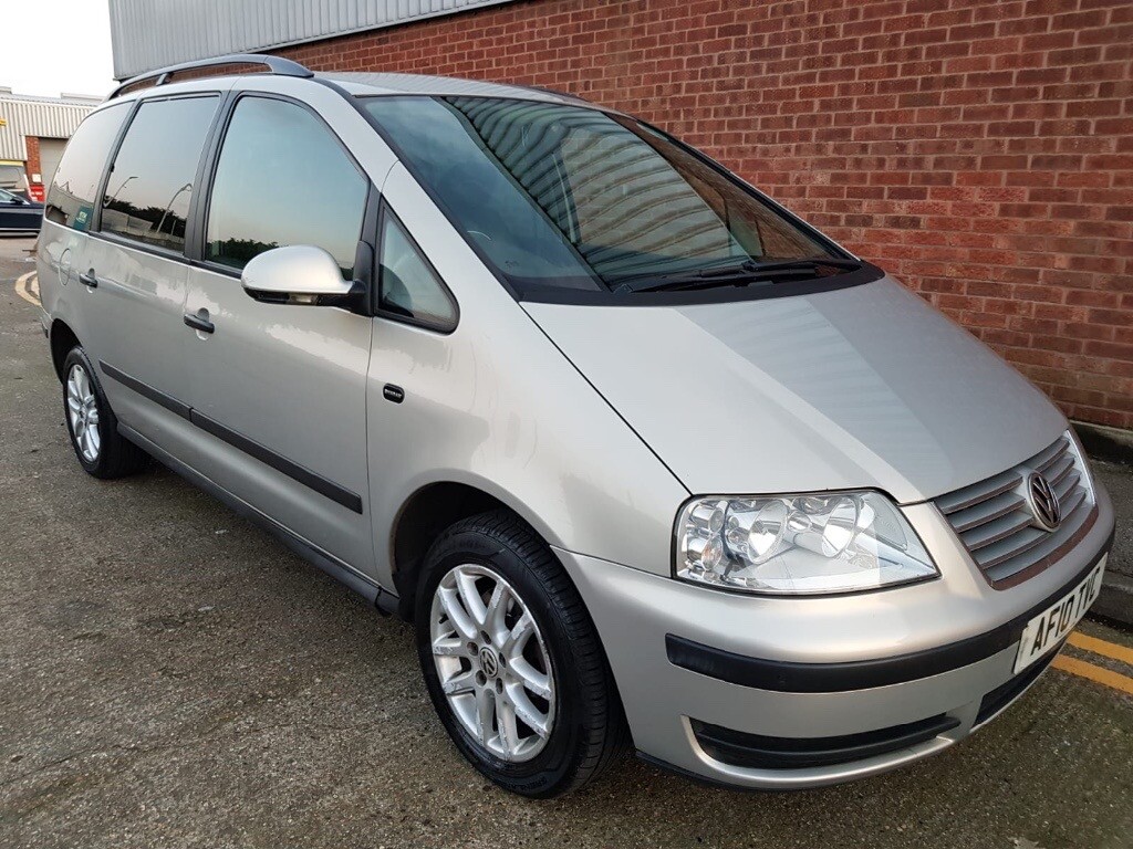 2010 (10) VOLKSWAGEN SHARAN 1.9 TDI SE AUTOMATIC 7 SEATER VALID PCO