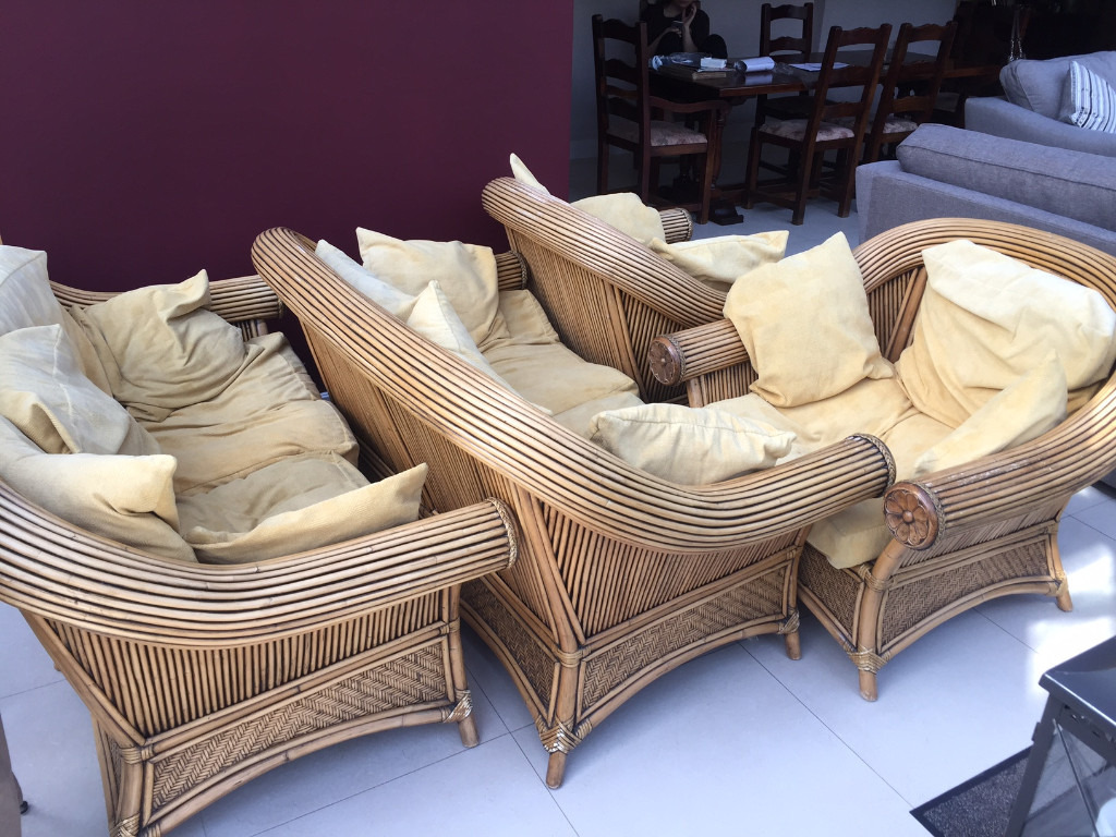Kiani Sri Kandi Conservatory Furniture Suite (Taking Offers) in