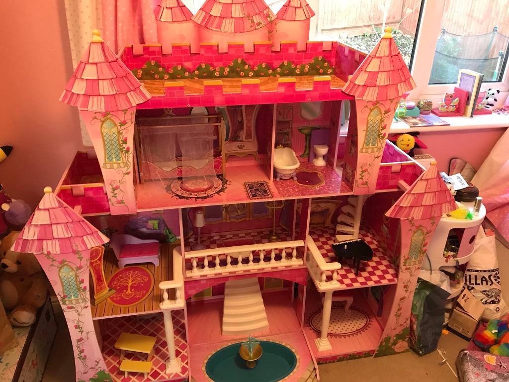 Giant dolls house suitable for Barbie | in Pontyclun, Rhondda Cynon Taf