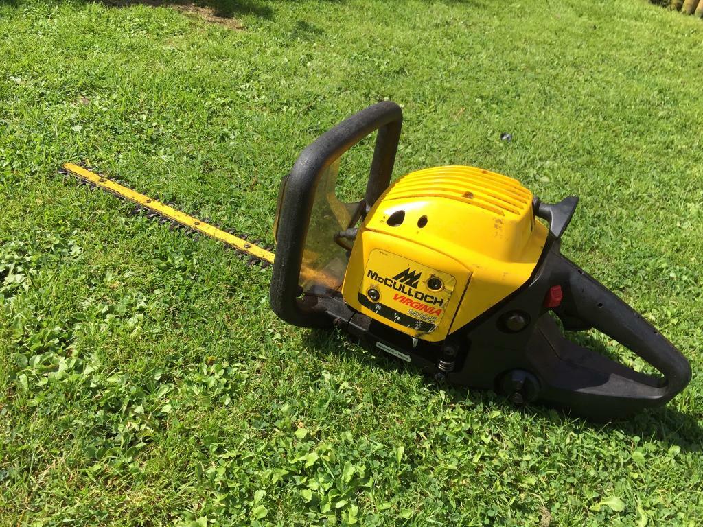 McCulloch petrol hedge trimmer in Perth, Perth and Kinross Gumtree