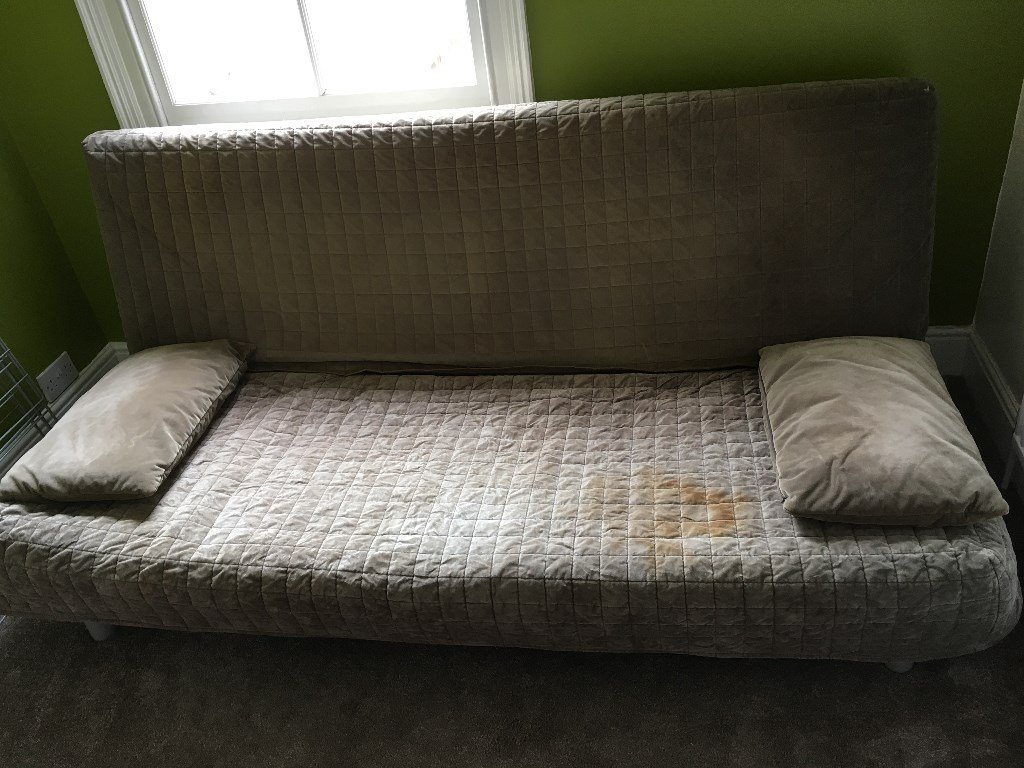 Ikea Sofabed Beddinge Lovas Brown In Beeston Nottinghamshire