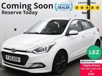 2015 Hyundai i20 1.2 SE 5dr HATCHBACK PETROL Manual