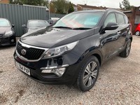 2014 Kia Sportage CRDI KX-4 Estate Diesel Automatic