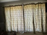Laura Ashley fully lined curtains 