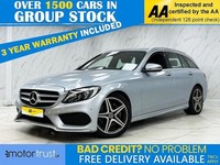 2018 Mercedes-Benz C-CLASS 2.1 C220d AMG Line Estate 5dr Diesel G-Tronic+ Euro 6