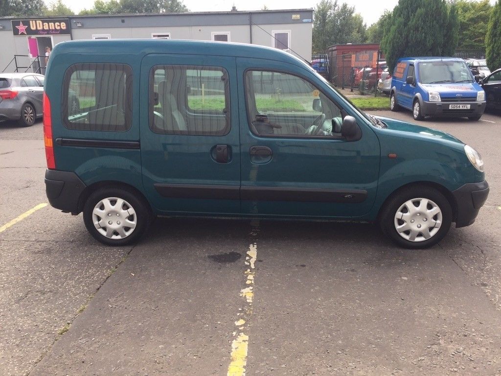 Renault kangoo 2003
