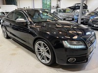 2011 Audi A5 S5 Quattro 2dr Tip Auto COUPE PETROL Automatic