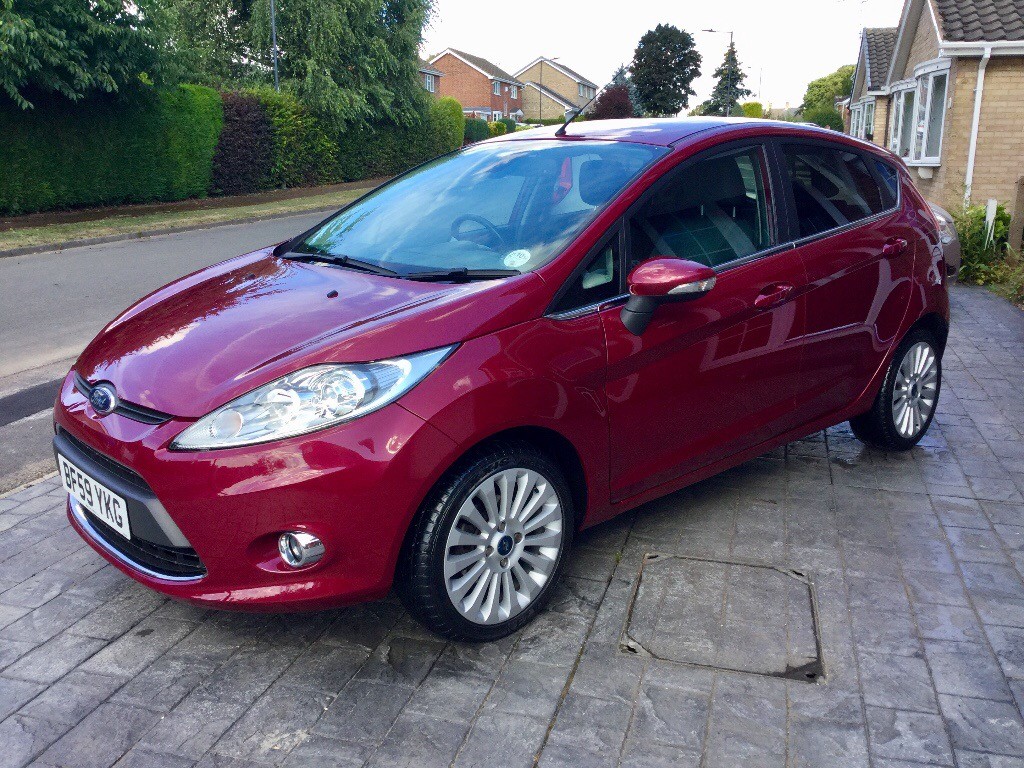 Ford fiesta 2009