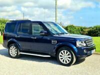 2015 65 LAND ROVER DISCOVERY 3.0 SDV6 SE COMMERCIAL AUTO - REAR SEAT CONVERSION
