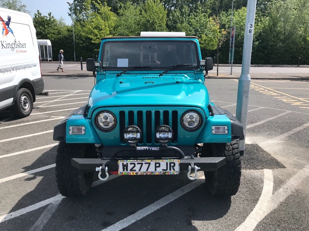 Jeep Wrangler sport 4L in Andover, Hampshire Gumtree