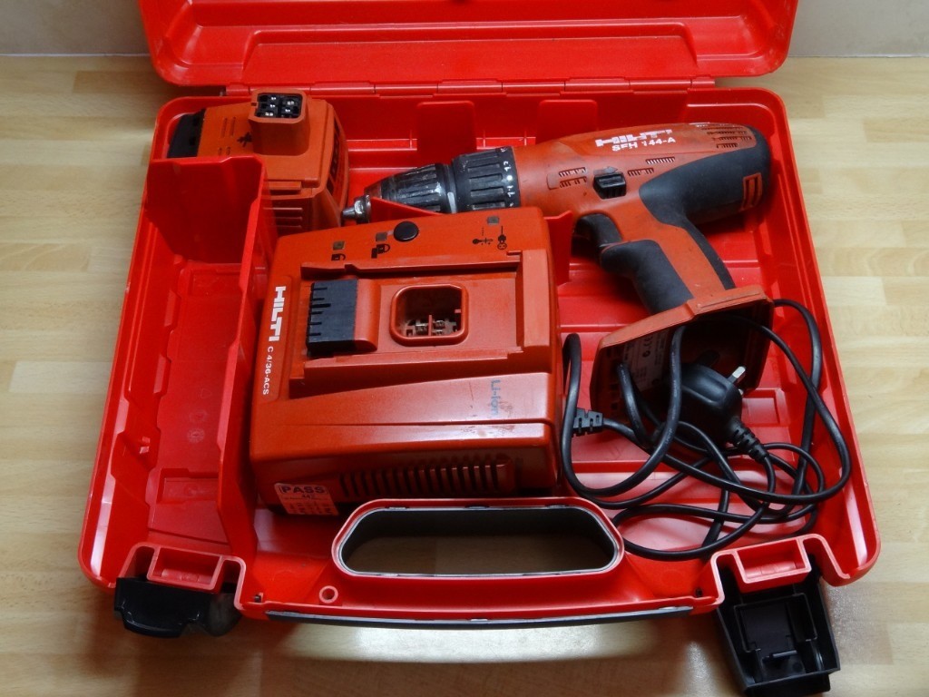 Hilti SFH 144A 3Speed Cordless Combi 14.4v Hammer Drill Driver, C 4/