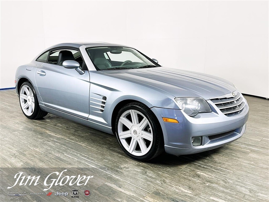 2006 Chrysler Crossfire, Sapphire Blue Metallic CC/Black Cloth Top with 52702 Mi