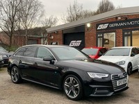 2017 Audi A4 2.0 TDI 190 S Line 5dr S Tronic ESTATE DIESEL Automatic