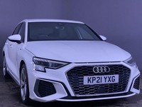 2021 21 AUDI A3 1.5 TFSI 35 S LINE SPORTBACK 5DR PETROL MANUAL EURO 6 (S/S) (150