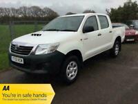 TOYOTA HILUX HL2 4X4 D-4D DCB - 28,000 MILES ONLY - ONE OWNER - PLUS VAT - White