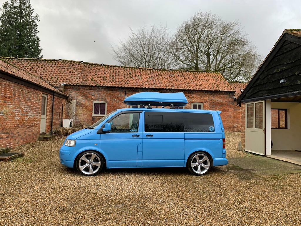 Vw transporter t5 camper van Volkswagen low mileage in Norwich