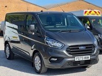 2023 Ford Transit Custom 2.0 300 EcoBlue Limited Panel Van 5dr Diesel Manual L1 