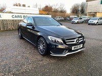 2018 Mercedes-Benz C-CLASS 2.1 C220d AMG Line Saloon 4dr Diesel G-Tronic+ Euro 6