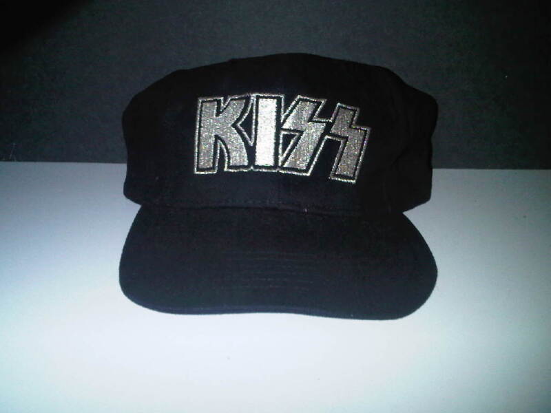 Kiss New Brand New Glitter Baseball Hat Psycho Circus Era