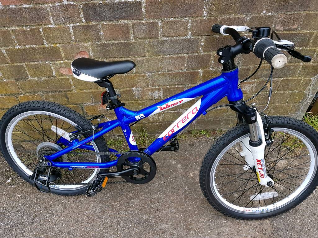 CARRERA BLAST 20" WHEELS BOYS MOUNTAIN BIKE...FULLY SERVICED in