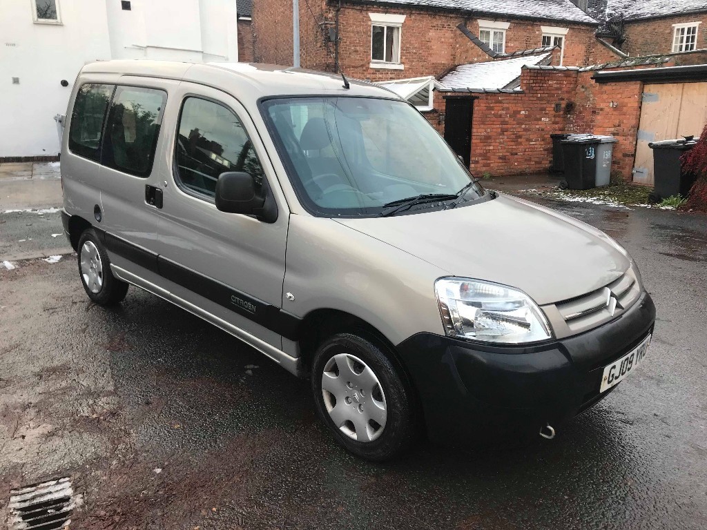 Citroen berlingo first
