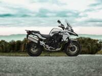 BENELLI TRK 502 X 500cc adventure enduro off road touring supermoto motorcyc...