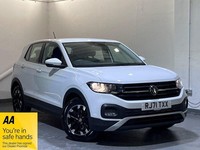 2022 71 VOLKSWAGEN T-CROSS 1.0 S TSI 5D 94 BHP