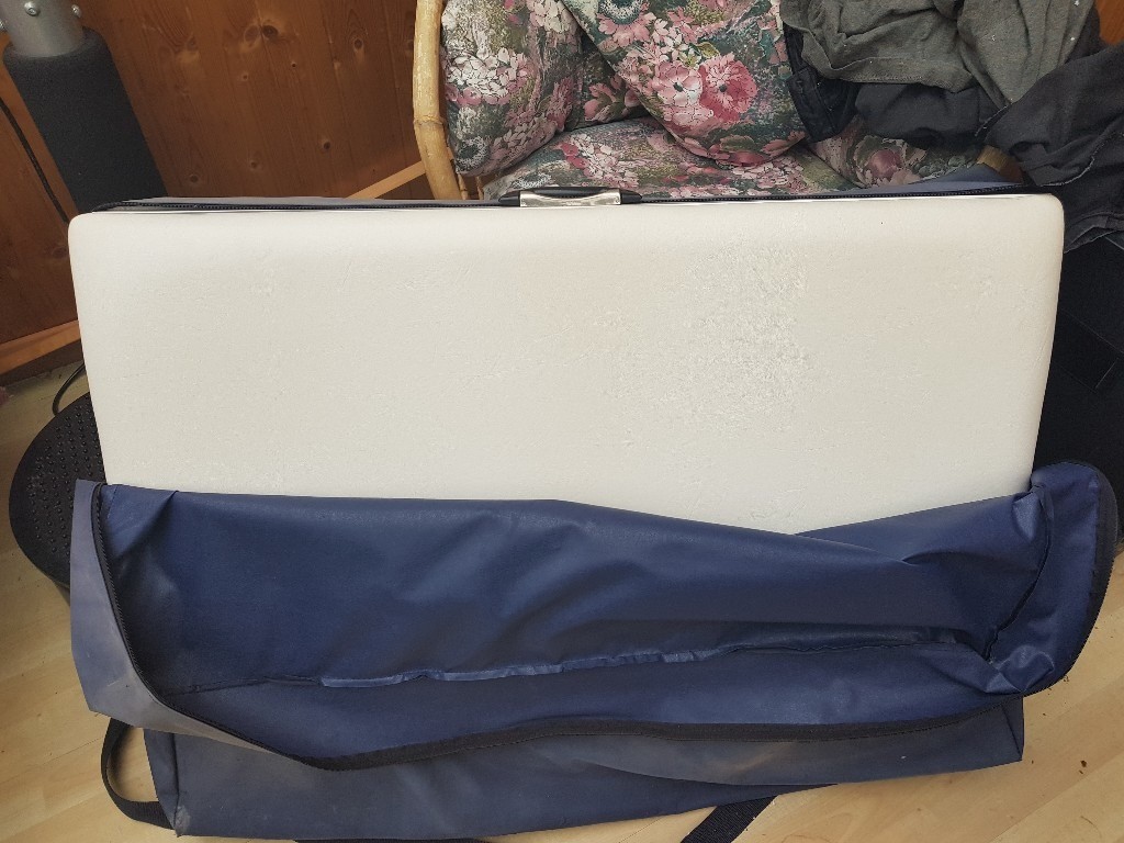 Mobile Massage bed with cover for sale | in East End ...