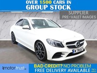 2020 Mercedes-Benz C Class C220d AMG Line Premium 4dr 9G-Tronic SALOON DIESEL Au