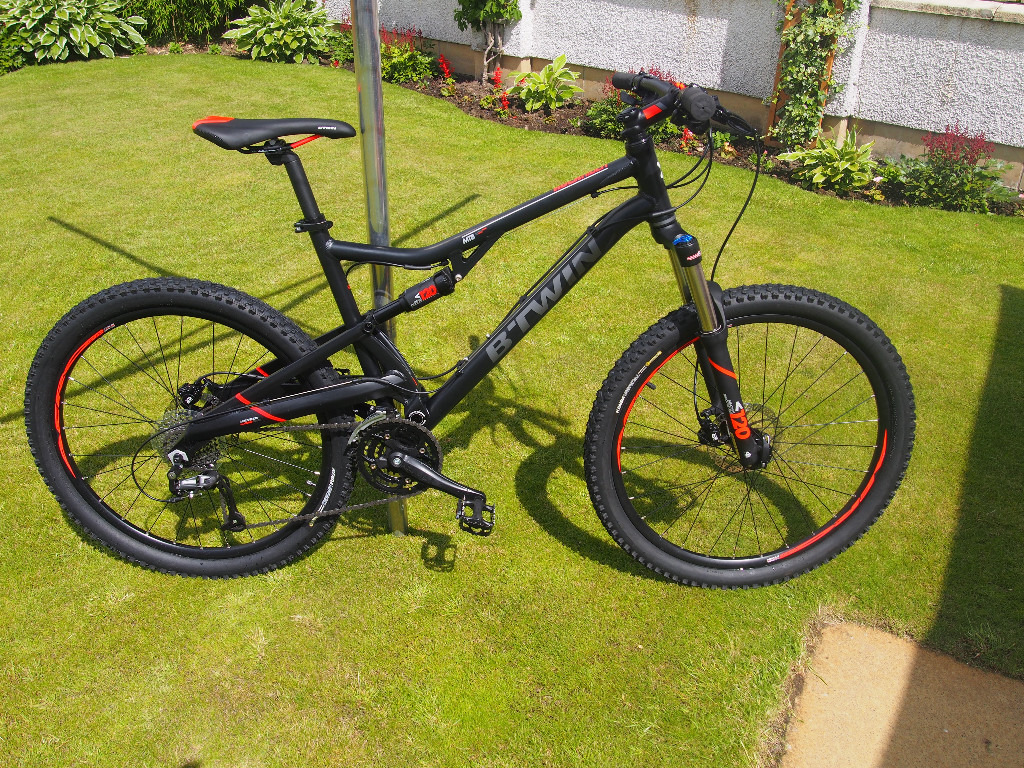 bicicletta btwin rockrider 520s