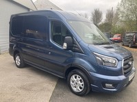2019 Ford Transit 2.0 EcoBlue 170ps H3 Limited Van Auto PANEL VAN DIESEL Automat