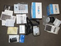 MINOLTA VECTIS S1 CAMERA BOXED WITH INSTRUCTION BOOK AND REMOTE CONTROL (APS CAMERA)