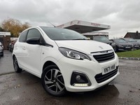 2021 Peugeot 108 ALLURE Hatchback Petrol Manual