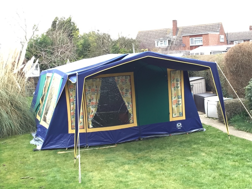 sunncamp chateau frame tent