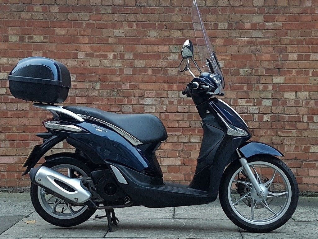 Piaggio Liberty 125, Excellent Condition, Only 3500 miles! | in Aldgate ...