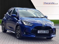 2023 Toyota Yaris 1.5 VVT-h Design E-CVT Euro 6 (s/s) 5dr HATCHBACK Petrol/Elect