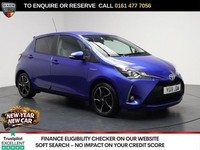 2018 Toyota Yaris 1.5 VVT-h Design Hatchback 5dr Petrol Hybrid E-CVT Euro 6 (s/s