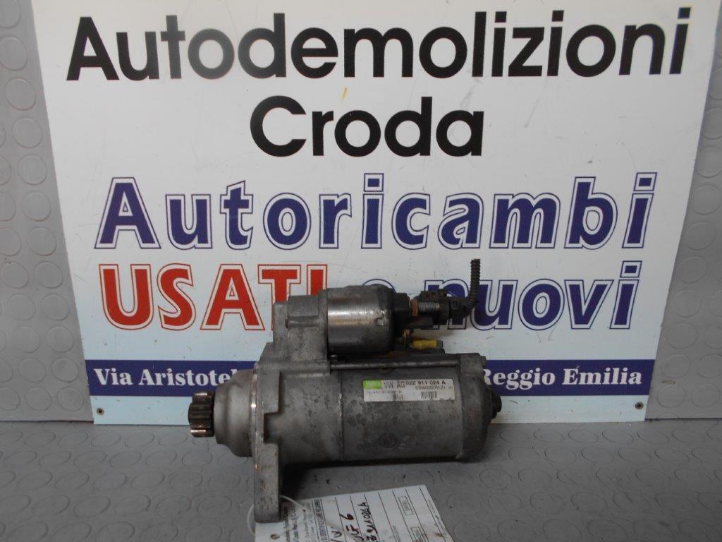 Motorino avviamento VOLKSWAGEN 02Z911024A (DAL 2009)