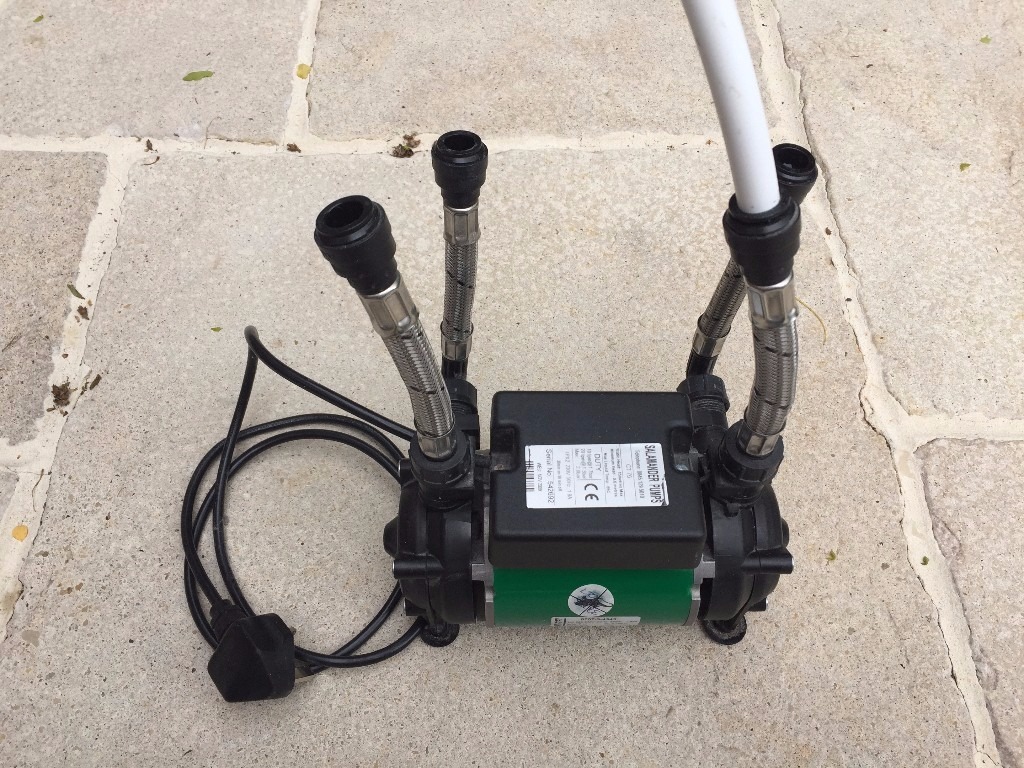 Salamander shower pump CT75 in Bursledon, Hampshire Gumtree