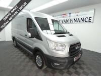 2019 FORD TRANSIT 2.0 290 TREND 130BHP EURO 6 1 OWNER FULL SERVICE HISTORY