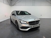 2018 Mercedes-Benz CLA 2.1 CLA220d AMG Line Shooting Brake 5dr Diesel 7G-DCT Eur
