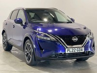 2022 Nissan Qashqai 1.3 DIG-T MHEV Tekna SUV 5dr Petrol Hybrid XTRON Euro 6 (s/s