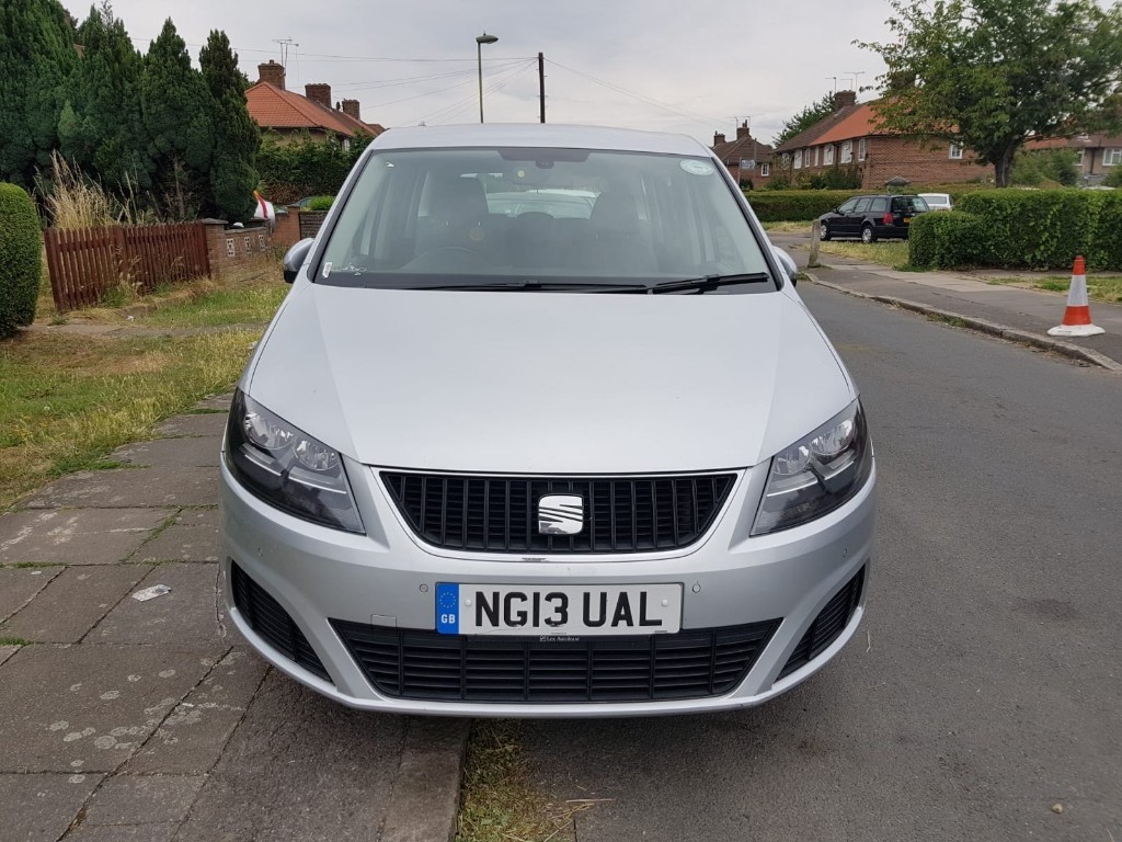 SEAT ALHAMBRA 2013 DIESEL 2.0 MANUAL PCO REGISTERED FOR SALE